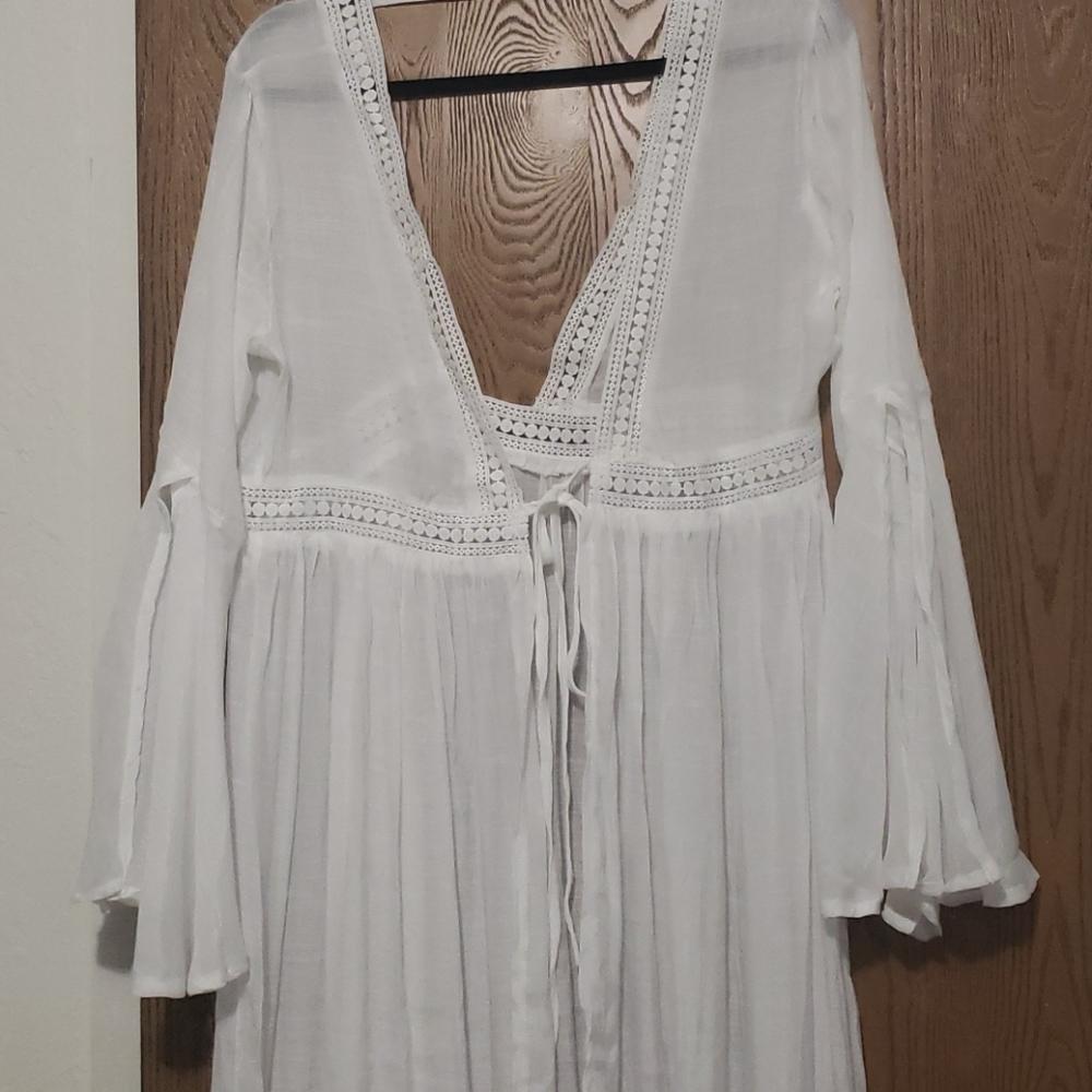 1 left Nwot  boutique Tie front Cardigan - Picture 7 of 16